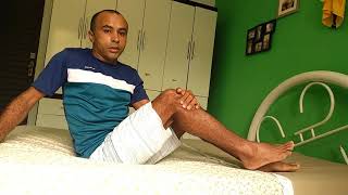 Recuperação de Fratura da Tíbia e Fíbula (parte1).