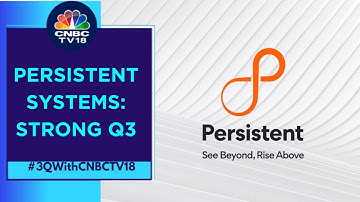 Persistent Systems Reports Strong Results In Q3, Margin Expands While BFS Revenue Declines