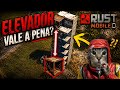 Aprenda a fazer um ELEVADOR no Rust Mobile