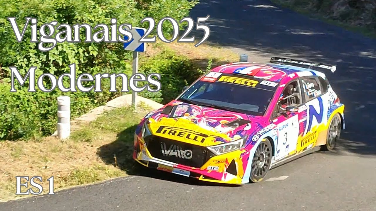 Rallye du pays viganais 2025 - Moderne