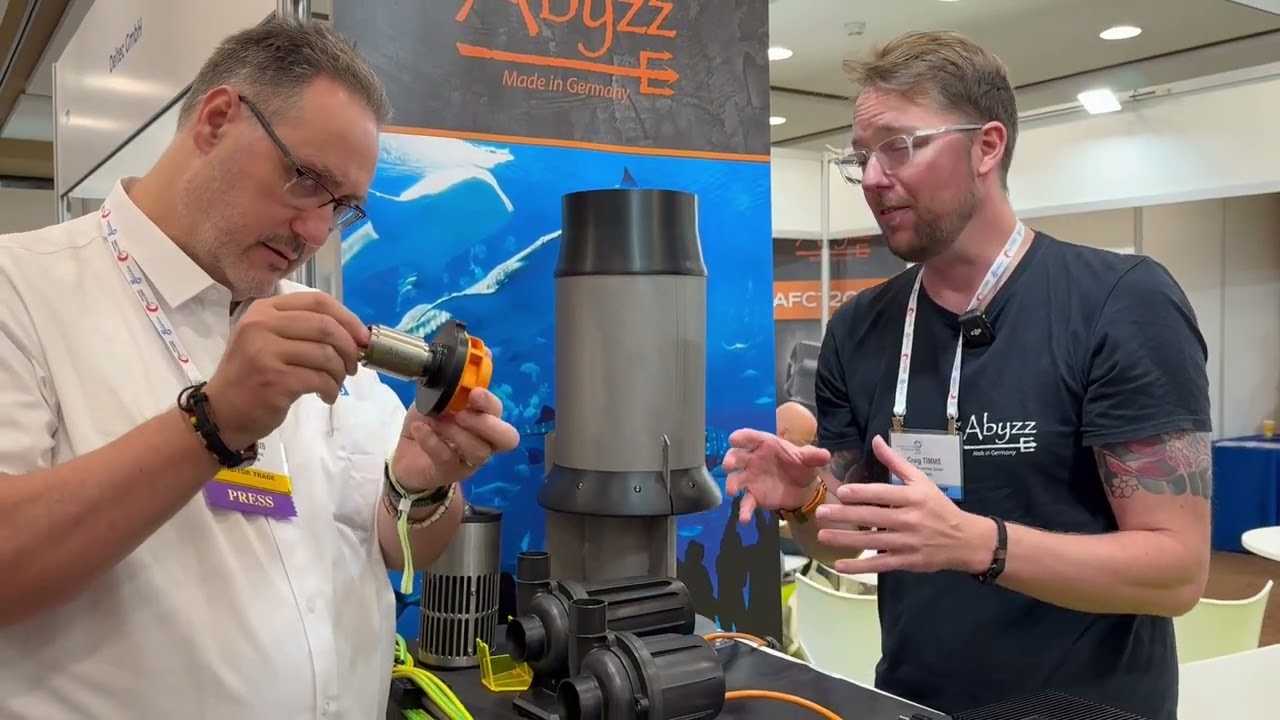 An interview with Craig Timms, International Sales Manager, Abyzz - EAS 2025