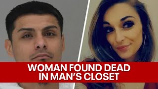 Woman found dead inside Dallas man's closet, affidavit says screenshot 1