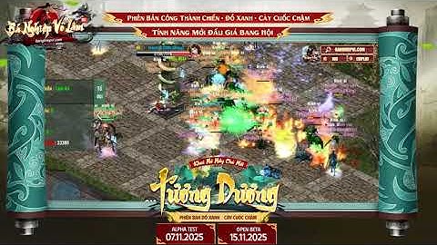 ⚔️ JX1 CÔNG THÀNH CHIẾN🏰 Máy chủ mới: TƯƠNG DƯƠNG⏰ Open chính thức: 19:00 – 15/11/2025
