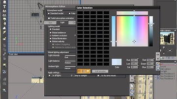 Architectural lighting. Lighting in Vue [lv]