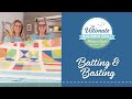 Learn How to Make a Quilt - Basting the Quilt Sandwich | Fat Quarter Shop