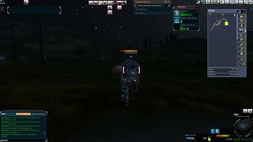 Entropia Universe Hunting Run - 14 - Testing New Armor!