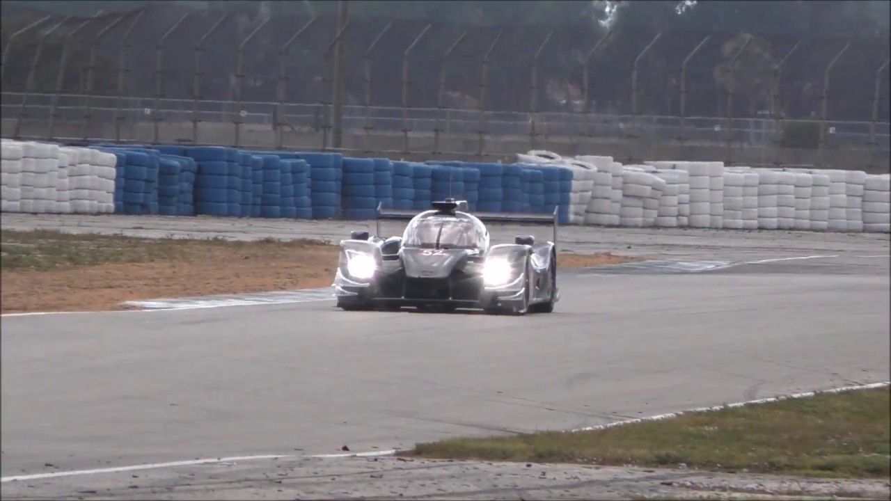 2017 P2 Ligier Testing at Sebring Raceway