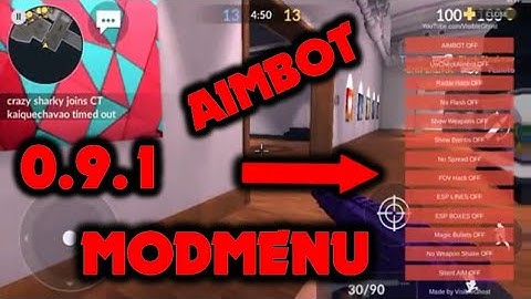 Critical Ops 0.9.1f133 [Mod Menu]NO ROOT!*REAL AIMBOT!*