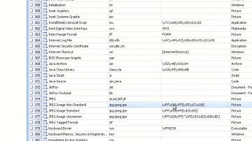 Signature Analysis with EnCase