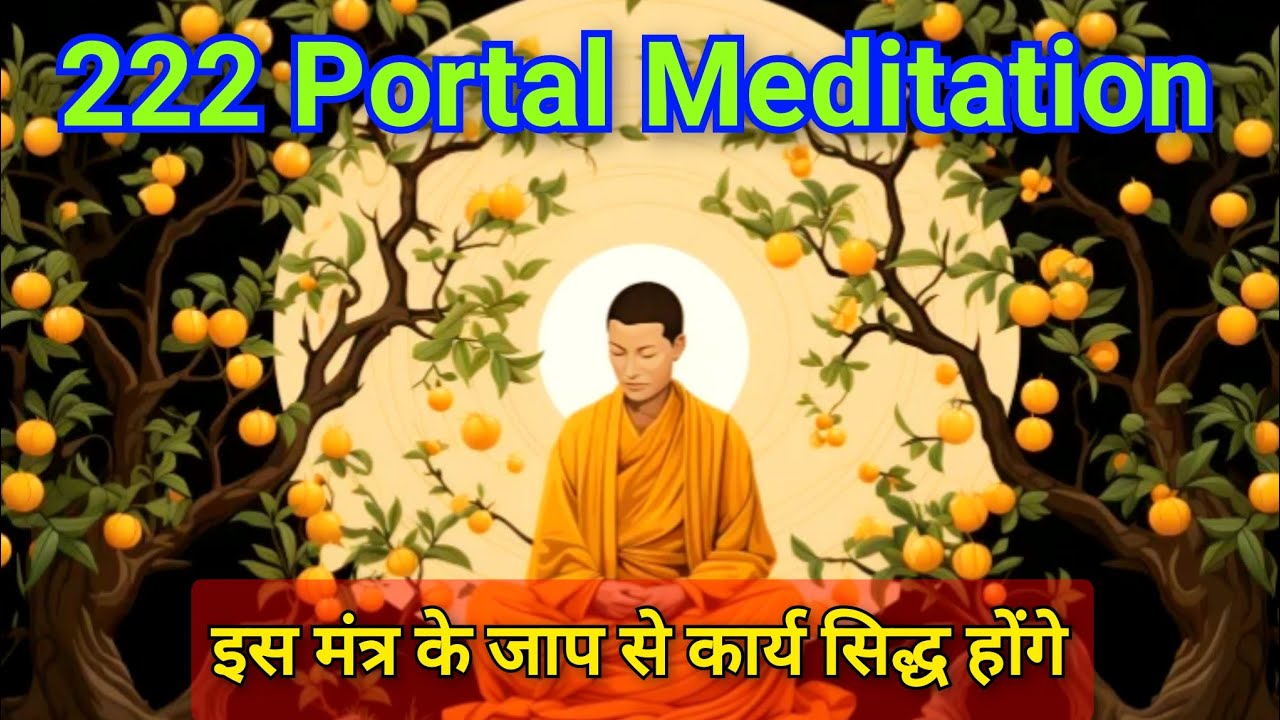 2 फरवरी से 22 फरवरी तक ये ज़रूर करें || 222 Portal Meditation || 222 Portal 2025 || ॐ नमः सिद्धम्