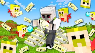 【マイクラ】アレイと協力して1億円稼ぐまで終われません！