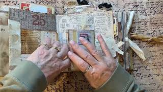 Celebrating! - Tim Holtz Waterfall Journal Flip Through!