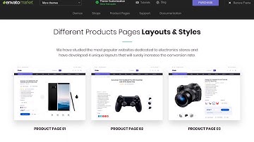 eLab - Electronics Shop WordPress Theme