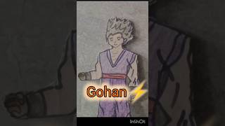 GOHAN BEAST vs VEGETA 😤 Who's Stronger? #Shorts 😱 Next Gen Battle! #Shorts #goku #vegeta