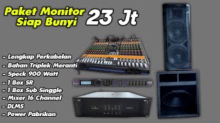 Download Lagu Paket Monitor 23 Jt ❗ Dapat Speck Minimalis Mewah || Sudah Siap Bunyi MP3