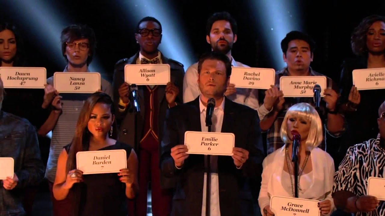 Hallelujah The Voice YouTube