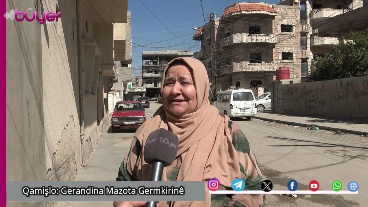 تقرير: الأهالي في عدة أحياء من مدينة قامشلو  يناشدون  بتوزيع الدفعة الثانية من مخصصات مازوت التدفئة