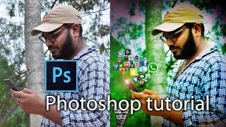 Photoshop Tutorial 1 By BABU screenshot 1