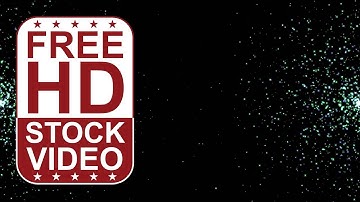 Free Stock Videos – abstract animated colorful glitter sparkles bursting on black background