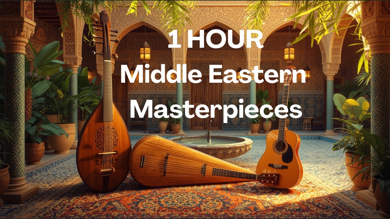 1 Hour Middle Eastern Instrumental Music 🌙 | Relaxing Oud & Qanun Maqam ...