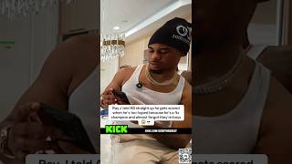 Ray J told AB straight up he gets scared when he's too hyped #Scared #AB #Pressed #Hyped