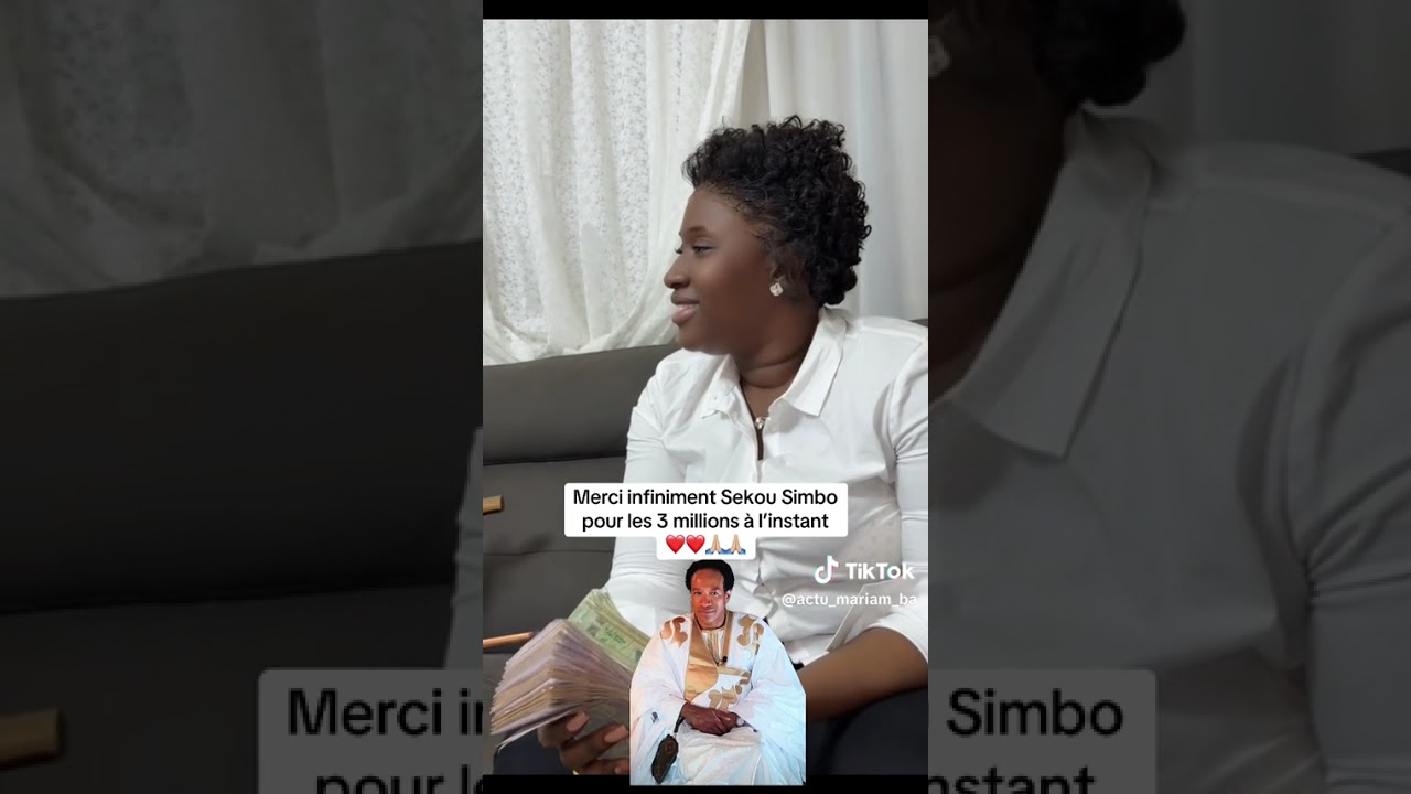 Merci sékou Keita pour Mariam ba lagare