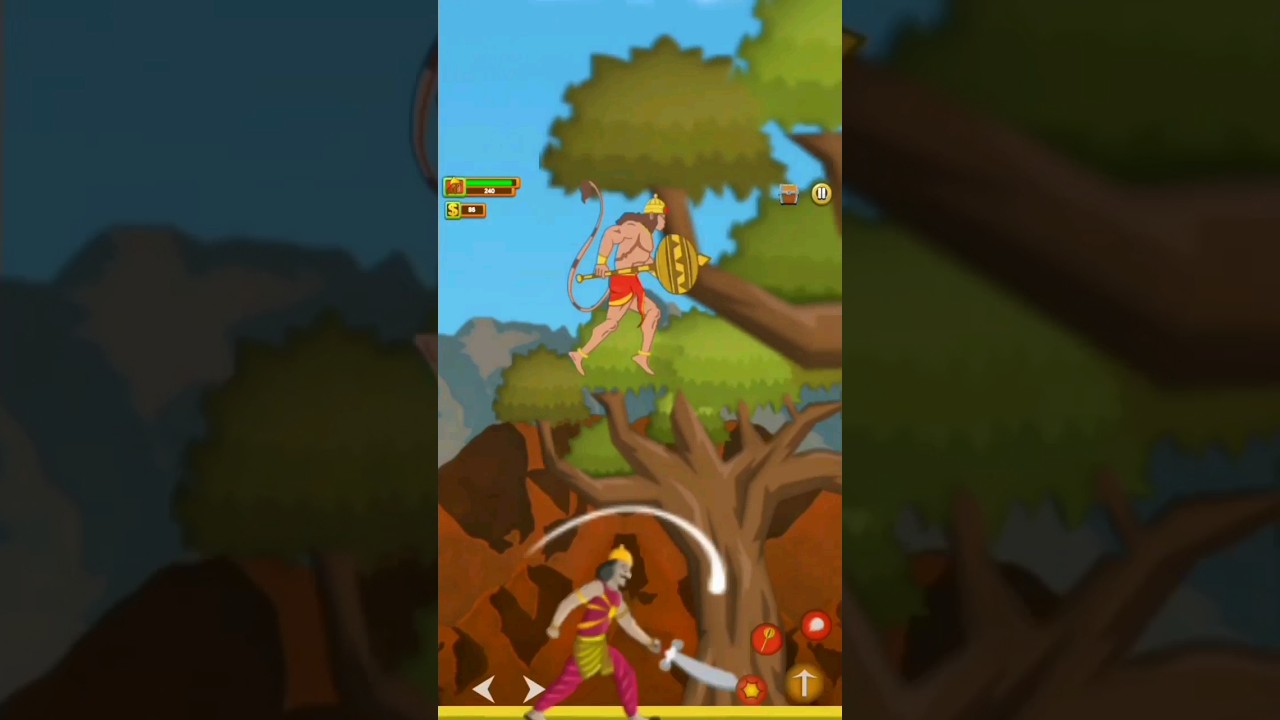 Hanuman 3D Game
