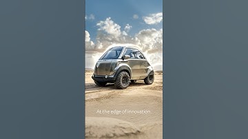 The new #Microlino Edge | At the cutting edge of innovation 🚗⚡️