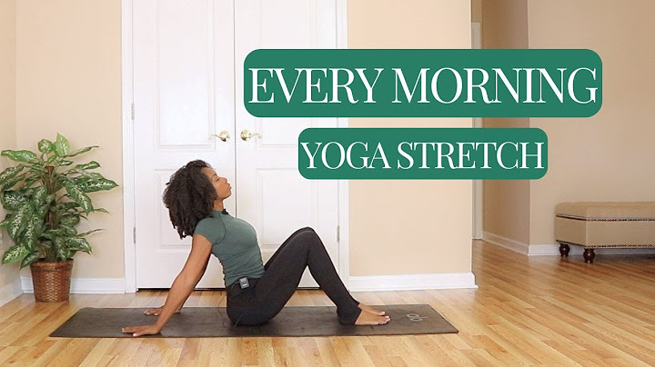 Daily MORNING YOGA Stretch || Only 10 Minutes || MORNING MOBILITY
