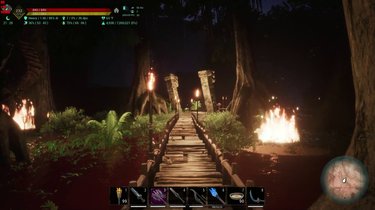 GAKGaming Conan Server Hub. 24/7 PVE without Roll Play.