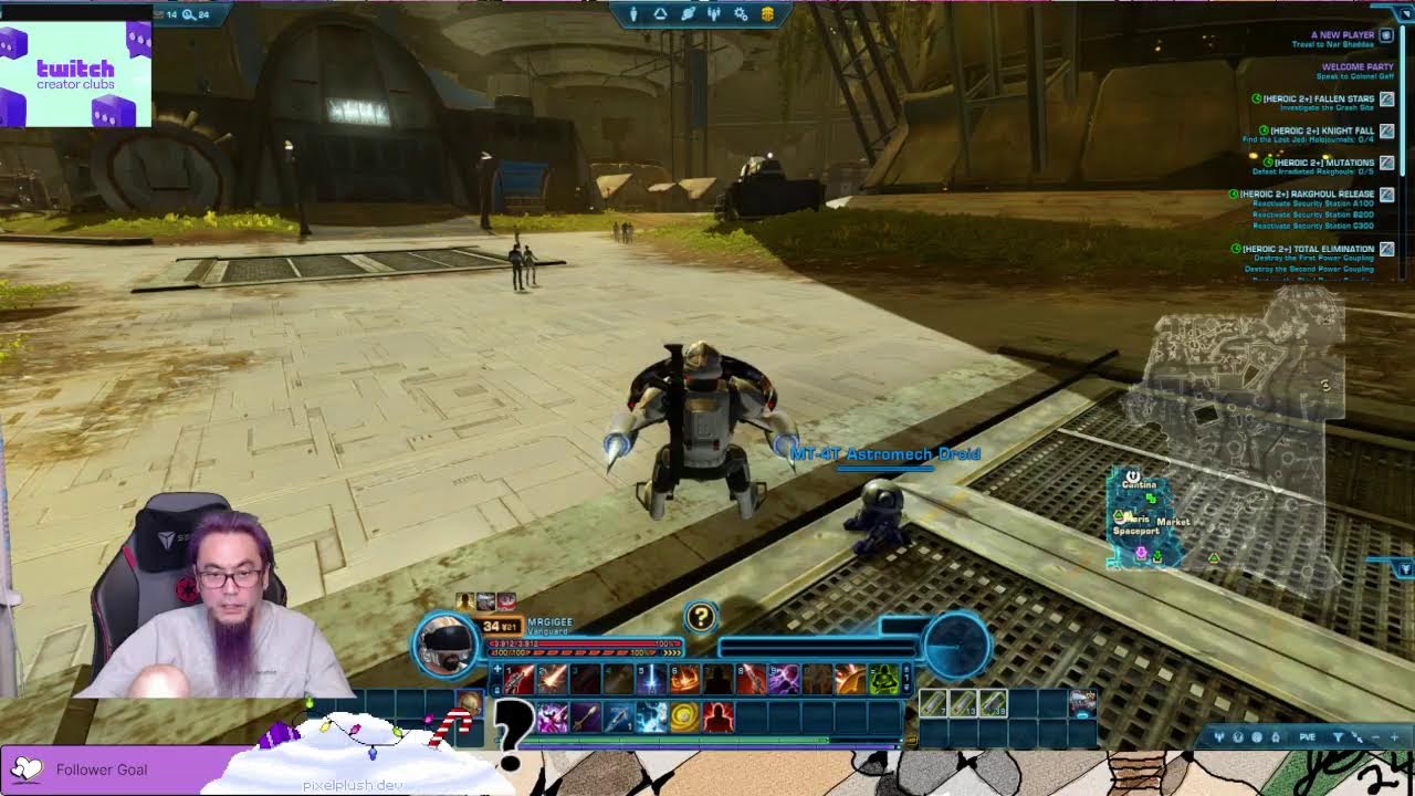 2 Welcome 2026. Happy New Year. ACNH then SWTOR. Art, Chat, Coffee and more...