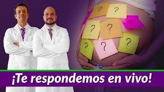 ¿Tienes dudas sobre embarazo, fertilidad y ginecología? Respondemos en vivo [Agosto 2023]