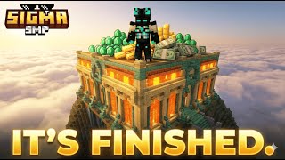 Just Build &amp; Chilling In SMP | Java &amp; Bedrock Edition | SIGMA SMP LIVE #minecraft #trending