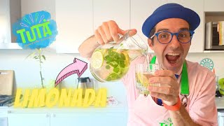 Limonada casera | La mejor y más fácil receta | Limonada sin azúcar por TUTÁ