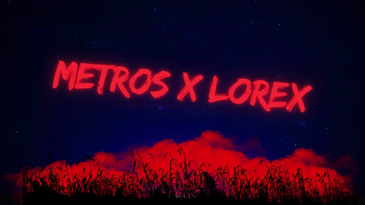 DJLOREX X DJMETROS - انت مني X عشانك X حي الله X سهلين X الدانه