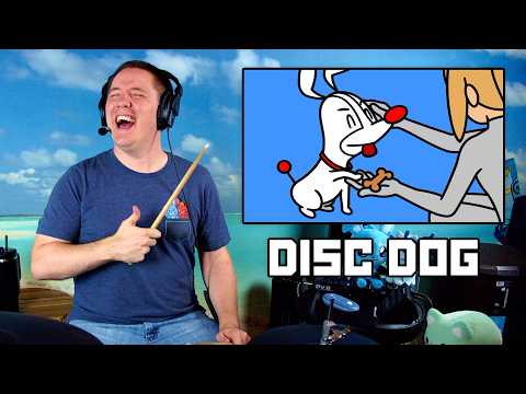Rhythm Heaven Groove - Disc Dog On Drums!