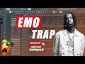 NOU FE YON MIZIK EMO TRAP - FL STUDIO TUTORIAL feat KENSLY-M