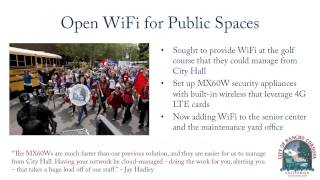 Webinar: Connecting a City: Cloud Networking in Rancho Cordova, CA