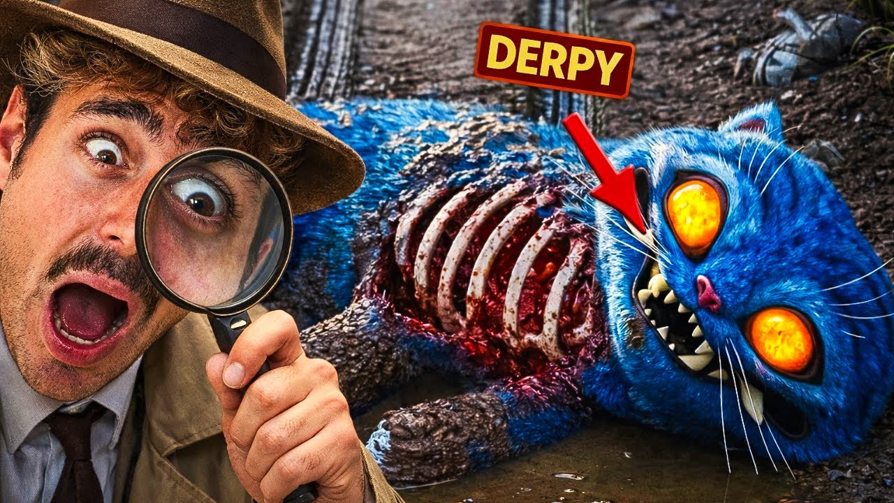 WHAT REALLY HAPPENED TO DERPY?! 😱🔍 (MYSTERY)