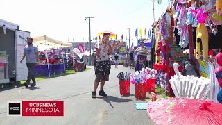 How people are staying cool at the Anoka County Fair