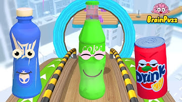 Going Balls Juice Run Game All Level UPDATE - PRO Walkthrough Gameplay NEW UPDATE Trailers