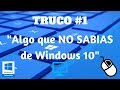 Accesos RÁPIDOS en Windows 10 | TRUCO #1 | ATAJOS