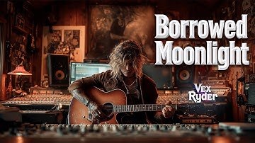 Borrowed Moonlight – Oryn Etheria | Acoustic Guitar Cover by Vex Ryder 🎸