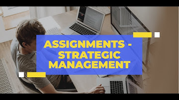 NMIMS Assignment - Strategic Management - December 2022