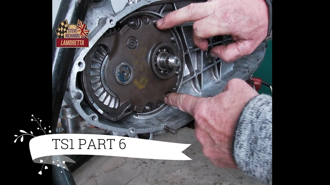LAMBRETTA TS1 part 6