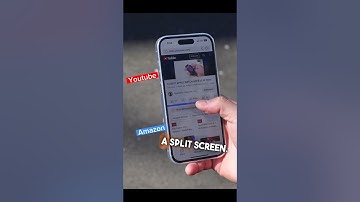 BEST APP: How to Split Screen on iPhone #shorts #iphone #splitscreen