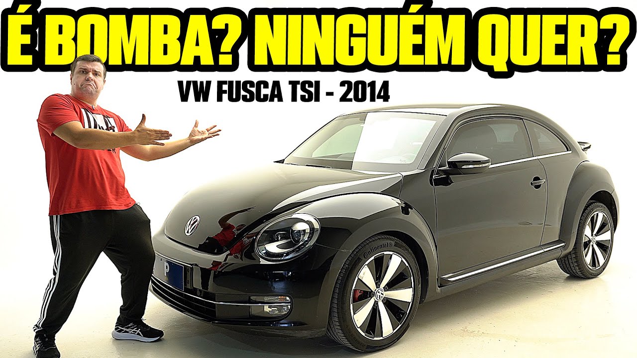 O MINI PORSCHE ESQUECIDO mais BARATO QUE VIRTUS com MOTOR DE GOLF GTI: VW FUSCA TSI! (Avaliação)