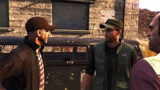 Grand Theft Auto V full story part 12  [SUB ITA] GTAV