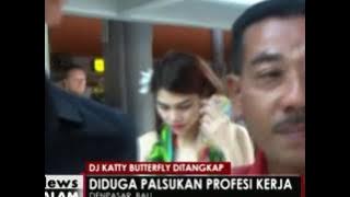 DJ Katty Butterfly ditangkap - iNews Malam 30/10