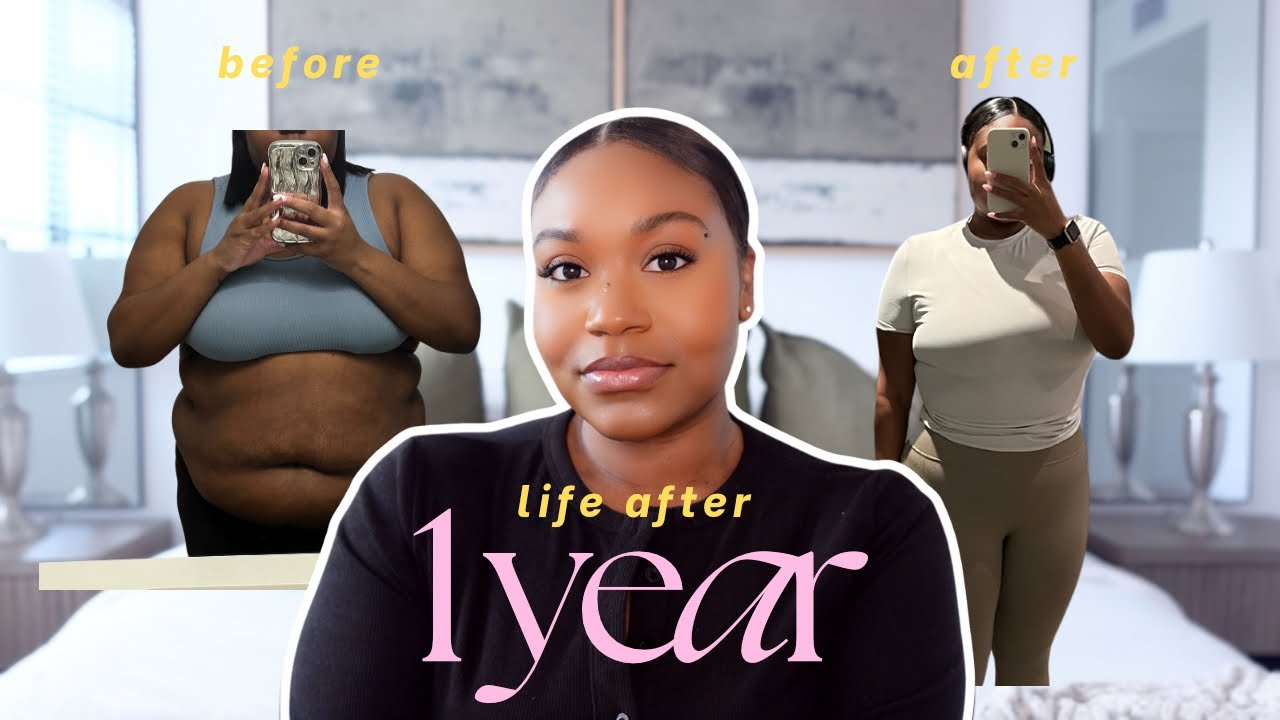 MY WEIGHT LOSS JOURNEY | HOW I LOST 100 POUNDS IN 1 YEAR! - YouTube